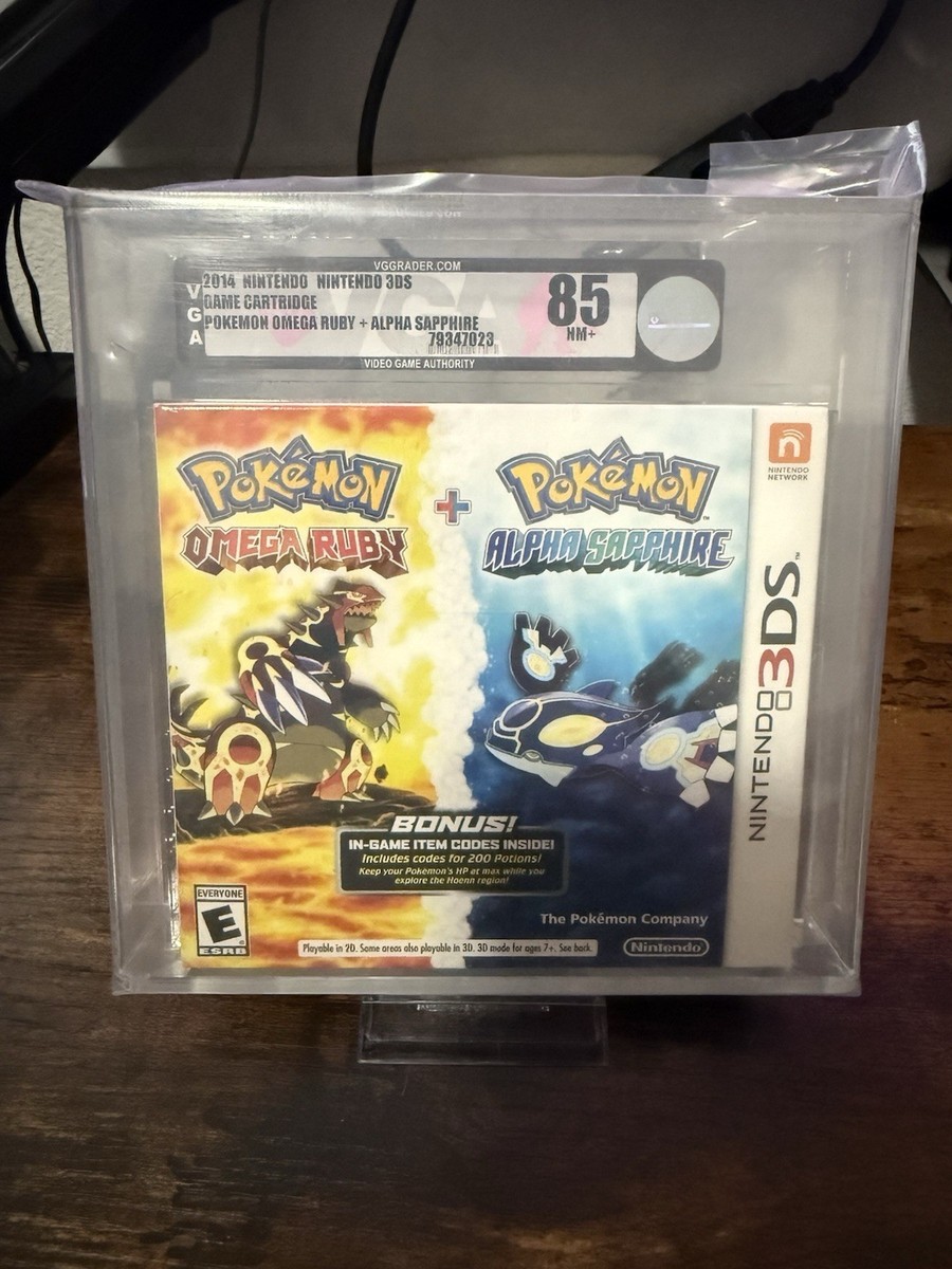 Pokemon Omega Ruby Alpha Sapphire (ORAS) Dual Pack Factory Sealed