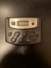Sony Walkman SRF-M37V Portable AM/FM Weather Band Radio w/ Belt Clip