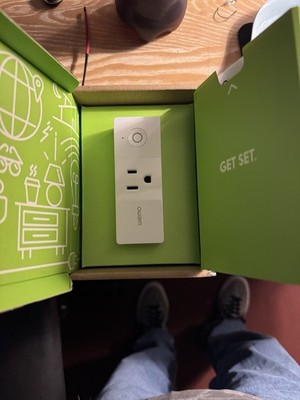 WeMo WiFi Enabled Mini Smart Plug - White (F7C063)