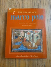 RARE 1982! THE TRAVELS OF MARCO POLO TRANSLATED + INTROD EDITION A GREAT HC w/DJ