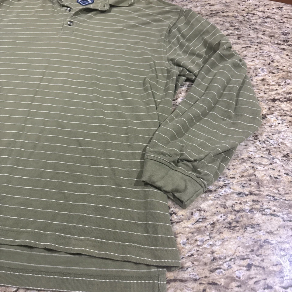 Camisa de Golf Callaway Manga Larga, Material Grueso Hombre’s Extra Grande Color Verde Foto 3 de 4