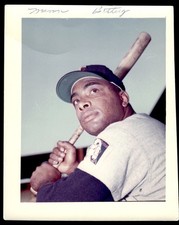 Earl Battey #8 Baseball 4 x 5