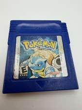 Pokemon Blue Version Nintendo Game Boy GB, 1998 Authentic-Cleaned-Tested-SAVES