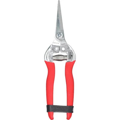 Corona Tools Ag 4930Ss Pruner, Long Straight Blade, 3/8 In Cut Cap,
