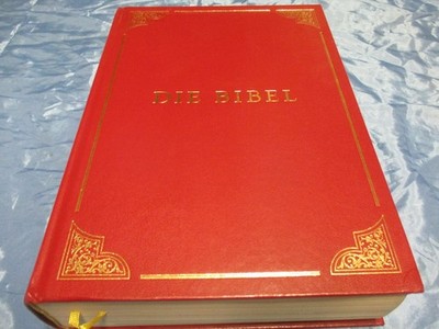 Die Bibel , Das Alte und Neue Testament , herrliche Bilder - Ausgabe von 2007