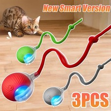 Automatic Rolling Interactive Cat Ball Toy Rechargeable Smart Pet