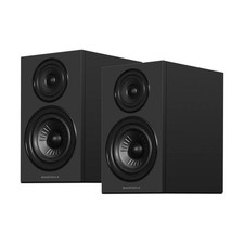 Wharfedale Diamond 12.2i Standmount Bookshelf Speakers Compact 2 way Pair Black