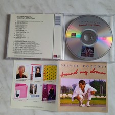Silver Pozzoli   Around My Dream CD   Italo-D...