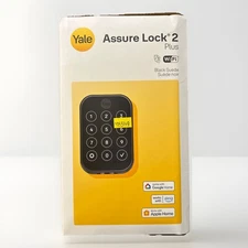 Yale Assure Lock 2 Plus WiFi Black Suede