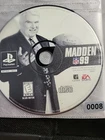 Madden NFL 99 - Sony PS1 Playstation 1 Disc Only  NO Usps TRACKING