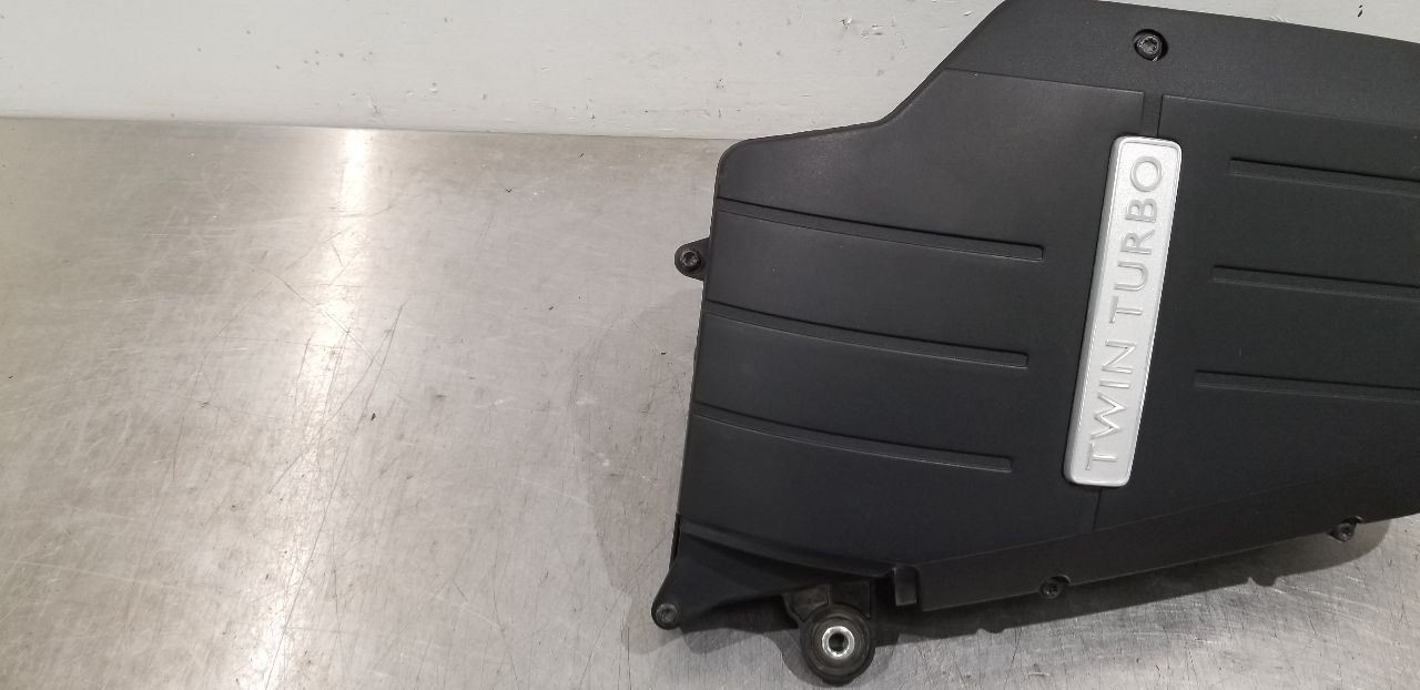 16 BENTLEY CONTINENTAL GTC 6.0L W12 AIR CLEANER AIR BOX LEFT DRIVER 4W0129568