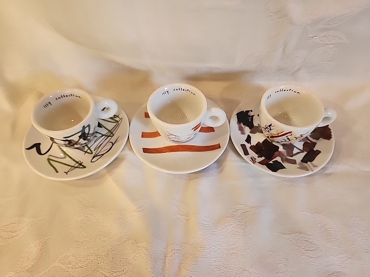 illy collection 2004 Espresso Padraig Timoney Pen Test! EUC. 3