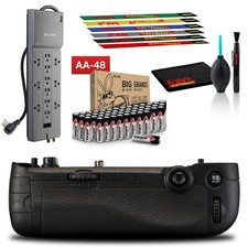 Nikon MB-D16 Multi Battery Power Pack Intl Model - Essentials Pack Bundle