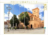 Calvendo Puzzle The City Hall In Luckau, Lower Lusatia | 1000 Pieces, Finished S