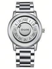 Montre Homme Acier Futuriste