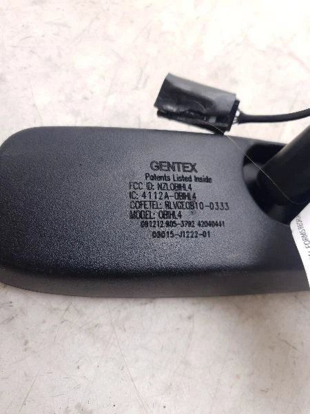 后视镜 Prius V V VIN Eu 7th 和 8th 数字适合 13-18 PRIUS — 第 4/4 张图片