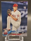 Topps 2018 Shohei Ohtani #700 Rookie White Jersey Los Angeles Angels Card RC A