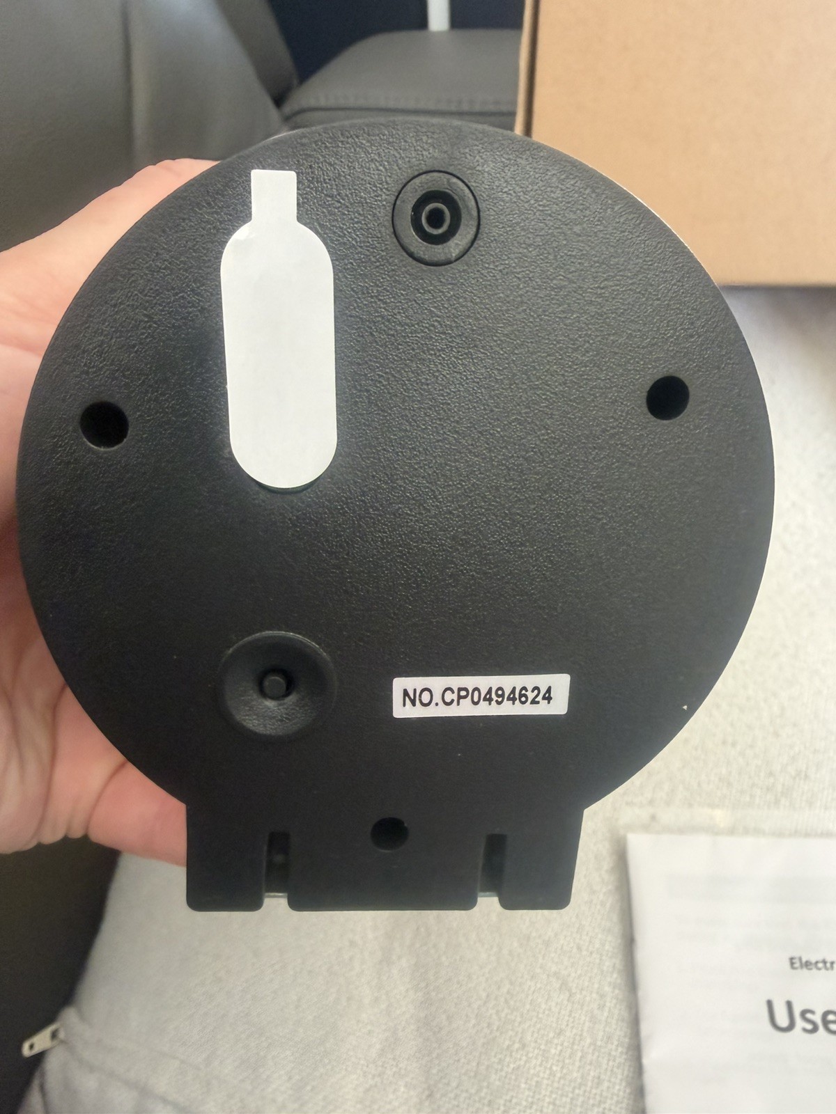 Electronic Gel Dispenser Automatic Soap Dispenser Component Hardware image 3