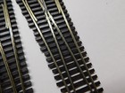 HO PECO LOT OF (3) LEFT HAND TRACK SWTICH TURNOUTS FOR MODEL RAILROAD (LOT-A) — photo 4