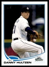 2013 Topps Pro Debut Danny Hultzen Rookie Seattle Mariners #105