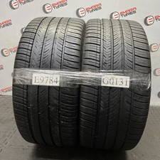 2x 275 40 ZR21 107Y XL MICHELIN PILOT SPORT 4S , Tread 5.3/5.4mm(G0131) Tested