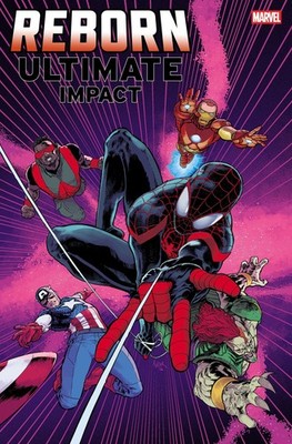 Ultimate Impact: Reborn #1 Aaron Kuder Foil Variant