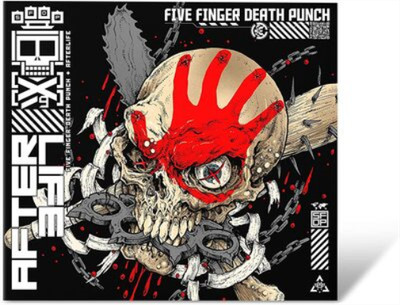 Five Finger Death Punch Afterlife (CD) Album Digipak