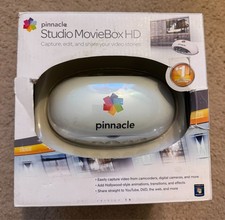 Pinnacle Studio MovieBox HD Plus 510 Video Transfer/Capture USB No Code Hardware