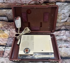 Thomas Edison Voicewriter with Original Case And (1) Diamond Disc