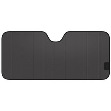 Universal Smoke Sunshade for Car Windshield Foldable Accordion Sun Shade