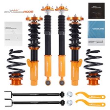 Coilovers Strut+ Rear Camber Control Arm For BMW E46 3 Series 330i,325i,328i RWD