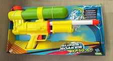 NERF Super Soaker XP50-AP Water Squirting ToyYellow/Green 2021 Ages 6