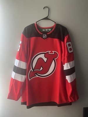 Fanatics Premium New Jersey Devils Jack Hughes jersey Size