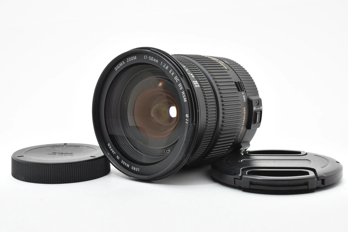 Sigma 17-50mm Camera Lenses for sale | eBay
