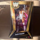 Hulk Hogan WWE Signed Mattel Elite Legends Target EXCLUSIVE