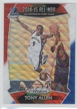 2015-16 Panini Prizm All-NBA Team Red White & Blue Prizm Tony Allen #392 0q0