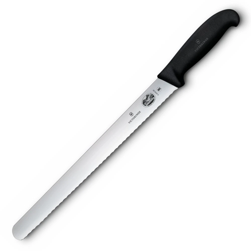 Victorinox Serrated Slicing Carving Knife 36cm - Fibrox Handle 5.4233.36
Opens in a new window or ta