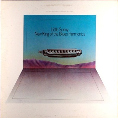 Little Sonny - New King Of The Blues Harmonica - Used Vinyl Record - H12526z