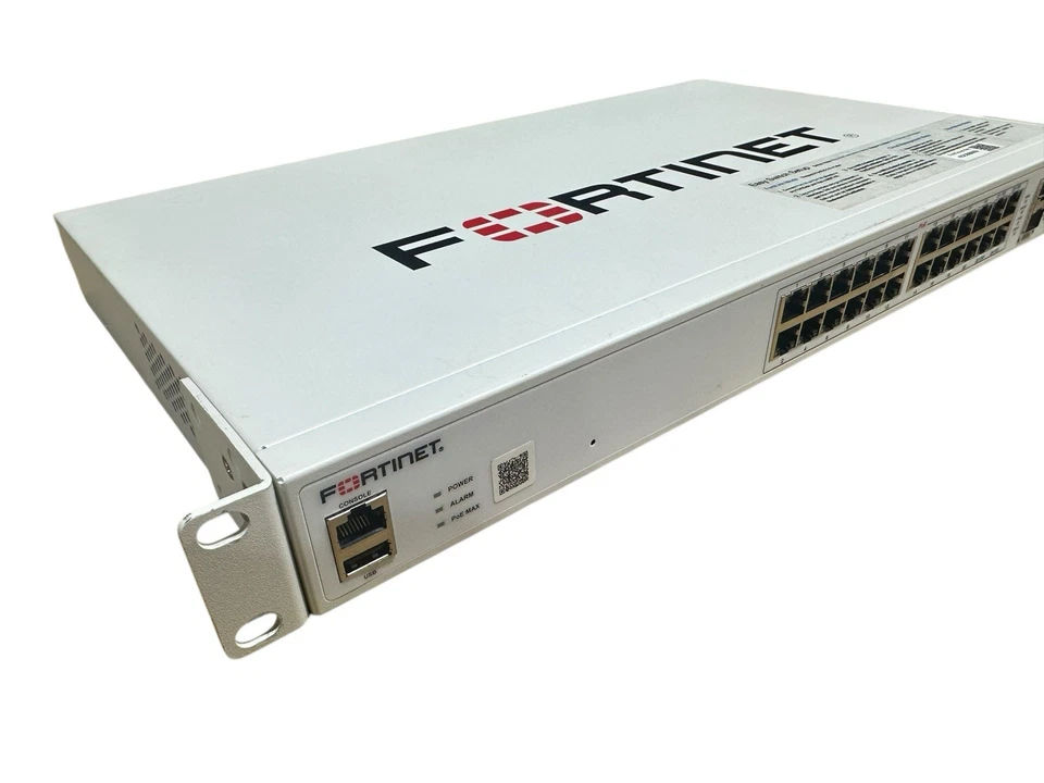 FORTINET FortiSwitch 124F-FPOE 24-Port Managed Network Switch FS-124F-FPOE - Image 4 of 4