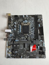 MSI H110M Grenade Intel LGA 1151 DDR4 Desktop Motherboard w/ I/O shield
