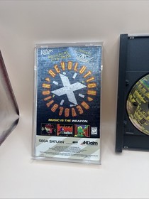 UNTESTED - WWF WrestleMania: The Arcade Game (Sega Saturn, 1995) Complete w/ Reg