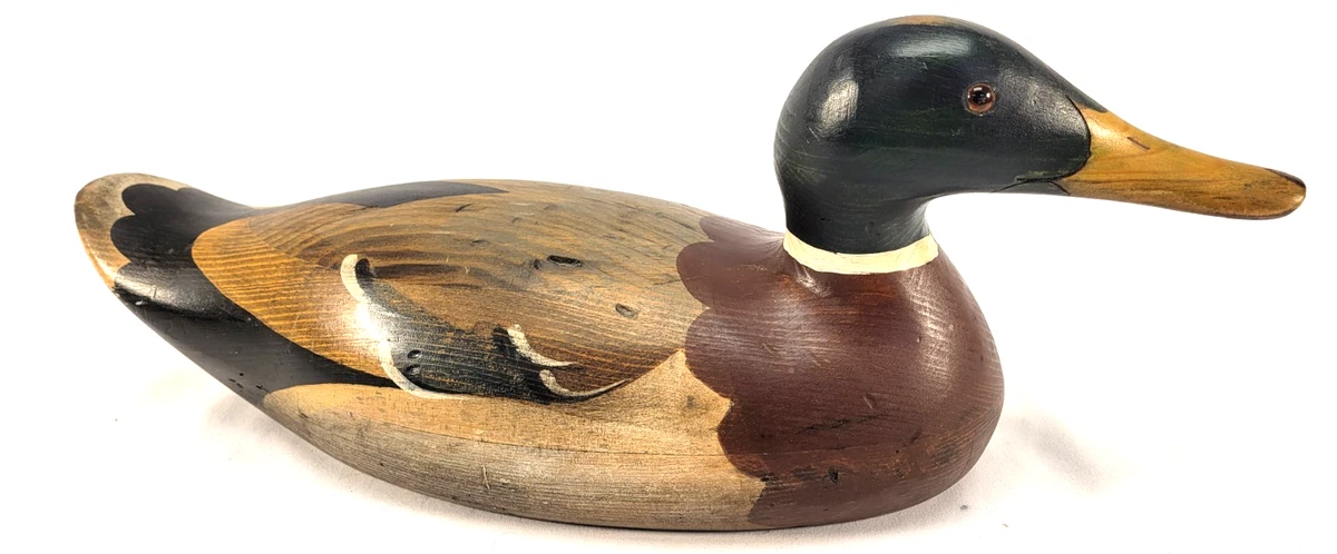 Tom Taber Mallard Vintage Hunting Duck Decoys for sale | eBay