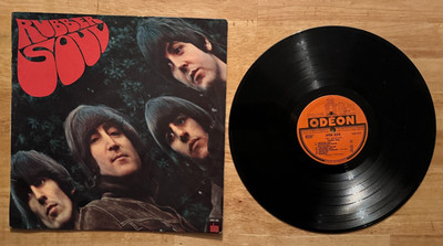 33 FRENCH LP THE BEATLES  ODEON OSX 232 RUBBER SOUL