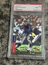 1993 Upper Deck SP - Drew Bledsoe #9 (RC) PSA 9 Mint Condition Super Pack Fresh