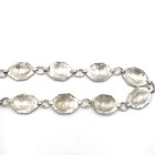 Signed Southwest Sterling Hand Stamped Concho Belt & Necklace Set of 2 #S5206-1 — photo 9