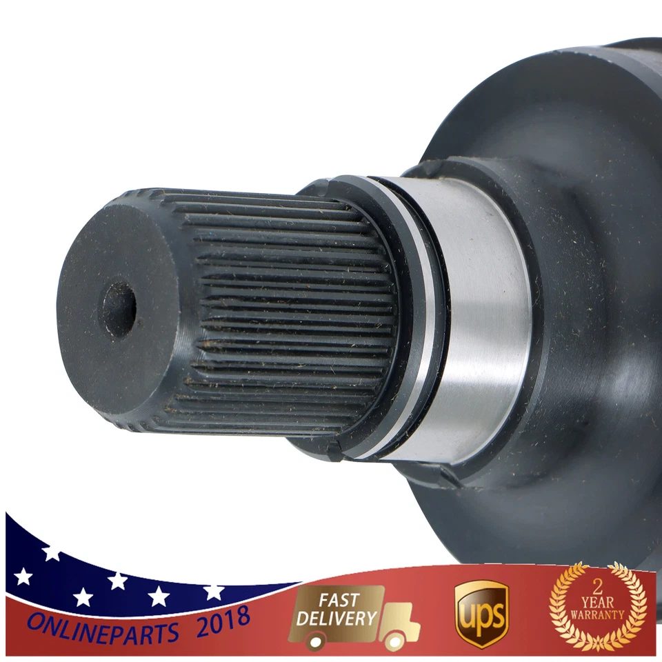 Axle Shaft For Ford F-250 F-350 Super Duty 2005-2012 4WD Front Passenger Side - Image 2 of 4