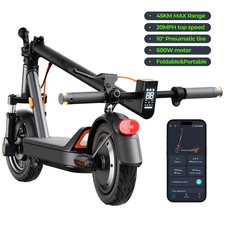 600W ELECTRIC SCOOTER ADULTS 32KM/H HIGH SPEED FOLDABLE E-SCOOTER COMMUTE 10.2AH
