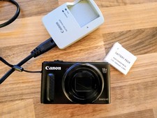 Canon PowerShot SX610 HS 20.2MP Camera - Black - Charger - Excellent Condition