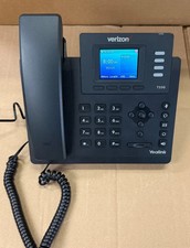 Verizon Yealink Classic IP VoIP phone 2.4-Inch Color Display Dual-Port