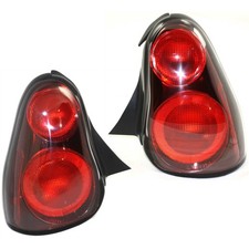 Tail Lights Set Halogen Fits 2000-2005 Chevrolet Monte Carlo